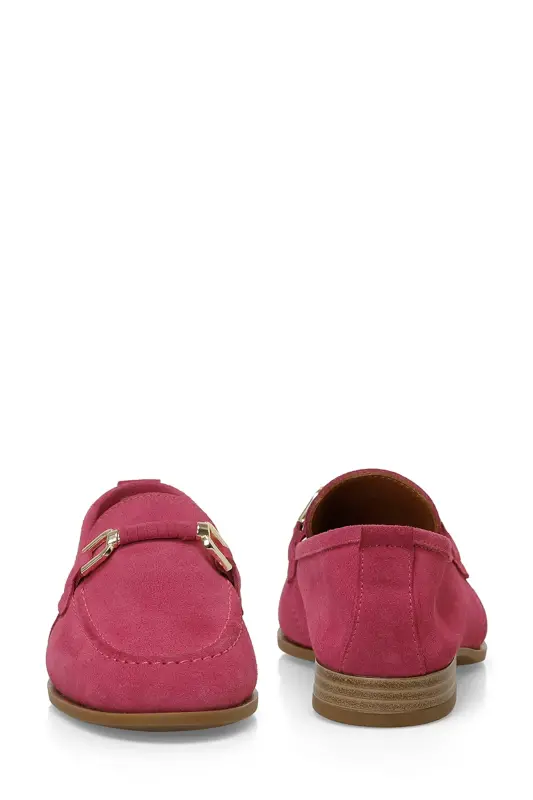 INCI MANUEL 5FX Fuşya Kadın Loafer - 5