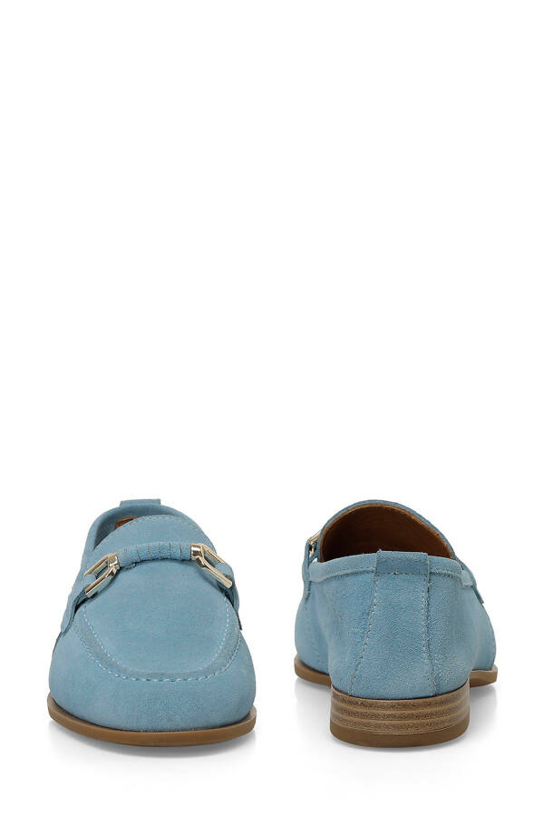 INCI MANUEL 5FX Mavi Kadın Loafer - Mavi-101974865 - 5