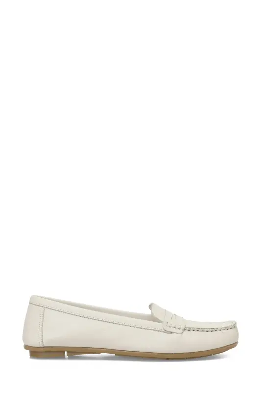 INCI MARI 5FX Bej Kadın Loafer-Bej - İNCI