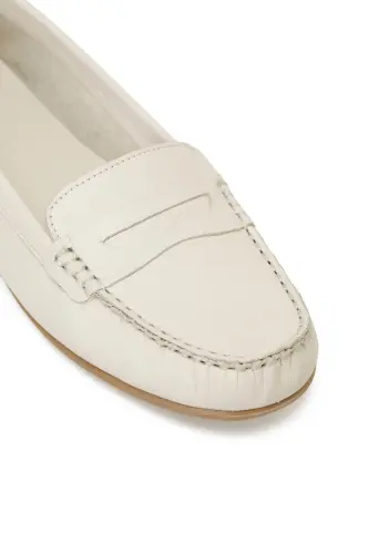 INCI MARI 5FX Bej Kadın Loafer - Bej-101973545 - 14