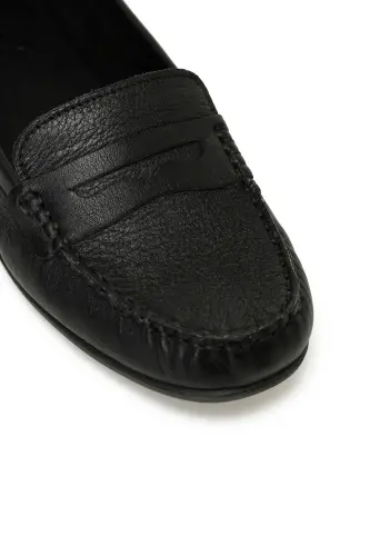 INCI MARI 5FX Black Women Loafer-Black - 7