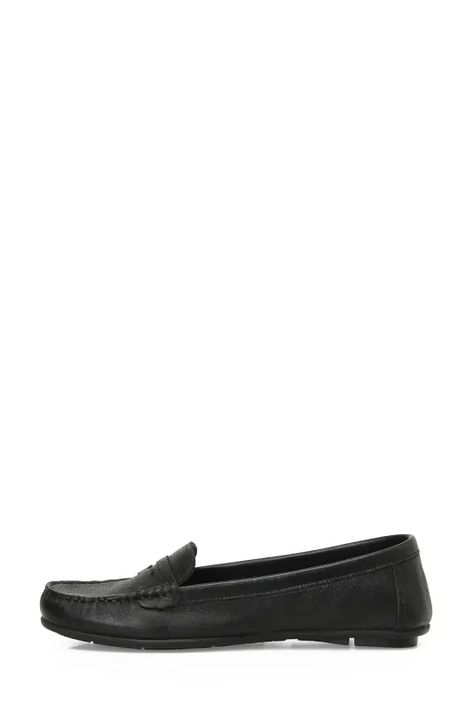 INCI MARI 5FX Qora Ayollar Loafer-Qora - 3