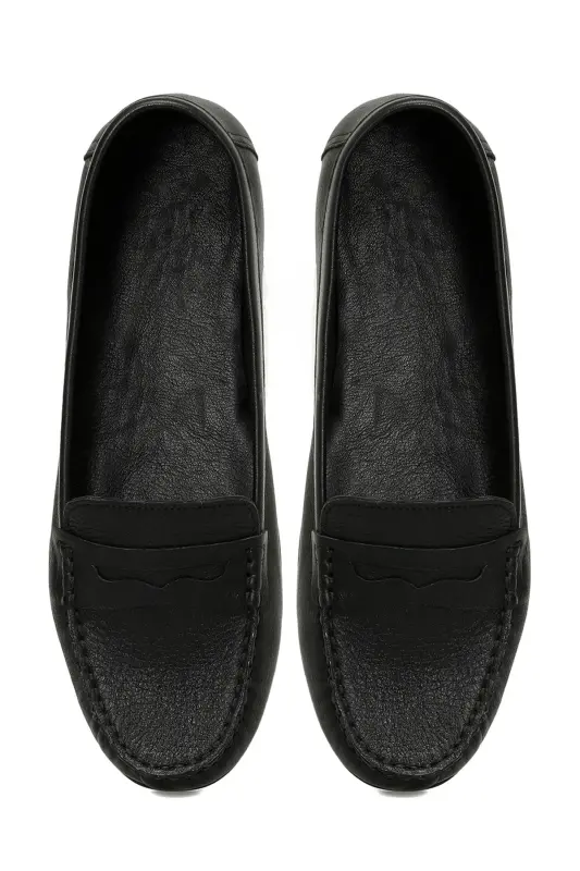 INCI MARI 5FX Qora Ayollar Loafer-Qora - 4
