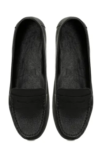 INCI MARI 5FX Qora Ayollar Loafer-Qora - 4