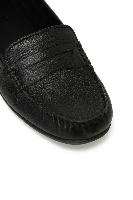 INCI MARI 5FX Qora Ayollar Loafer-Qora - 7