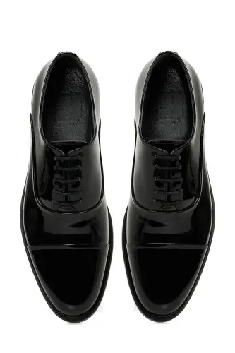 Incı Max R 4fx Siyah Erkak Klassik Poyabzal - 4