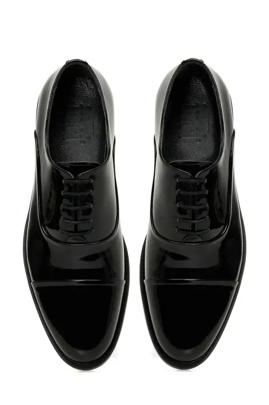 Incı Max R 4fx Siyah Erkak Klassik Poyabzal - 4