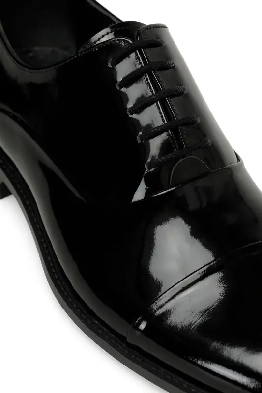 Incı Max R 4fx Siyah Erkak Klassik Poyabzal - 7