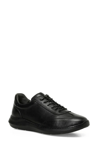 INCI MAYE 4PR Black Men's Comfort Shoe - İNCI (1)