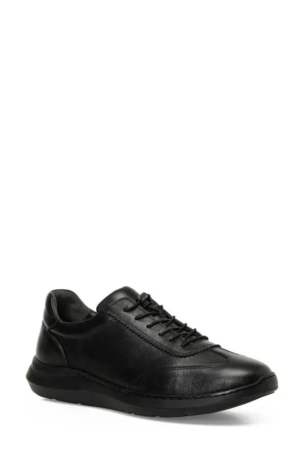 INCI MAYE 4PR Black Men's Comfort Shoe - 2