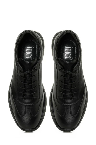 INCI MAYE 4PR Black Men's Comfort Shoe - 4