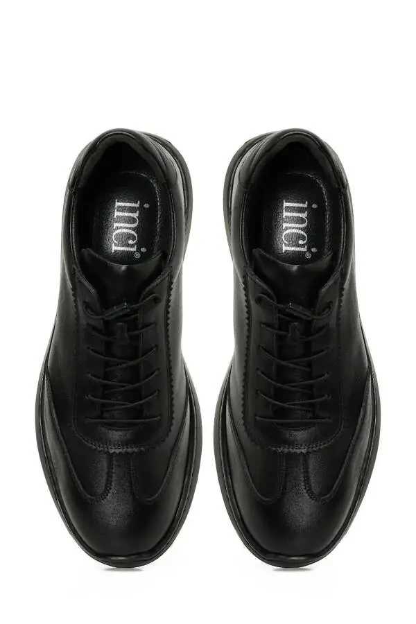 INCI MAYE 4PR Black Men's Comfort Shoe - 4