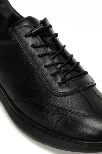 INCI MAYE 4PR Black Men's Comfort Shoe - 7