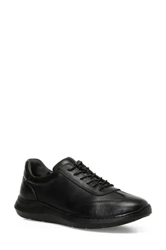 INCI MAYE 4PR Black Men's Comfort Shoe - İNCI (1)