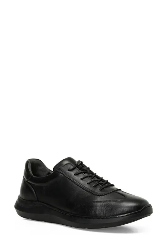 INCI MAYE 4PR Black Men's Comfort Shoe - 2
