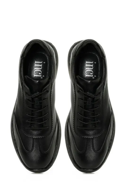 INCI MAYE 4PR Black Men's Comfort Shoe - 4