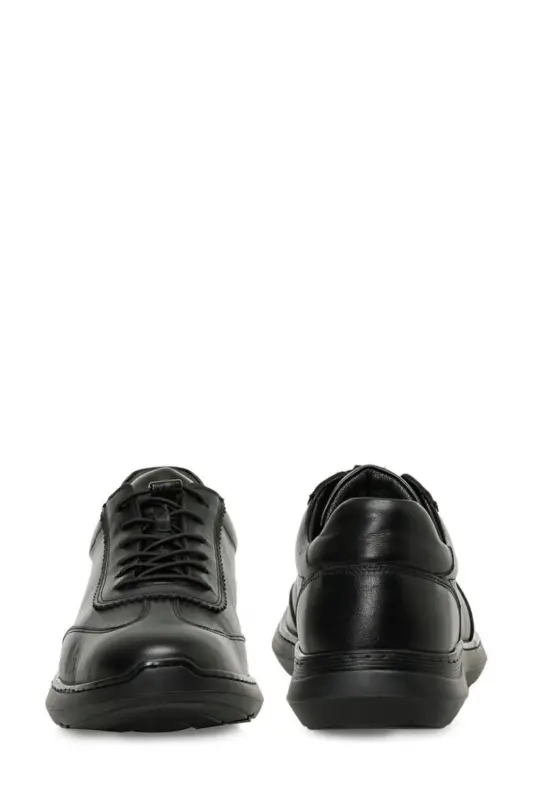 INCI MAYE 4PR Black Men's Comfort Shoe - 5
