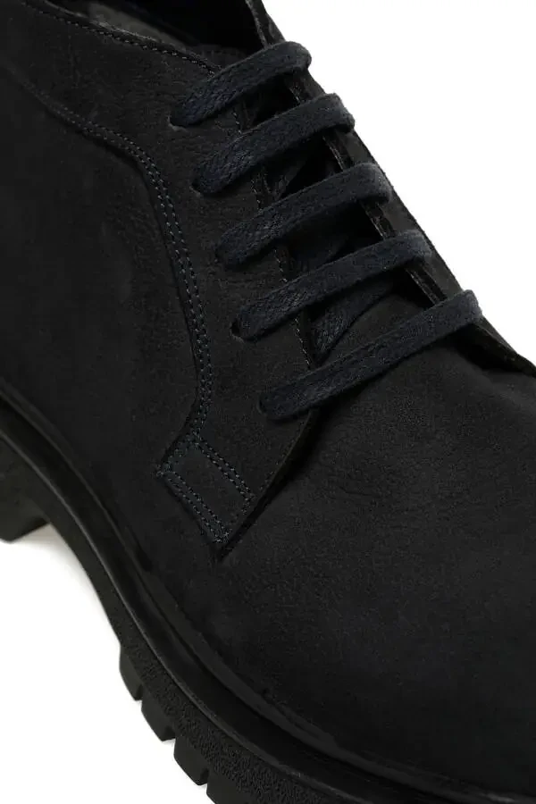 INCI MEADOW N 3PR Navy Blue Men's Classic Boot - 8