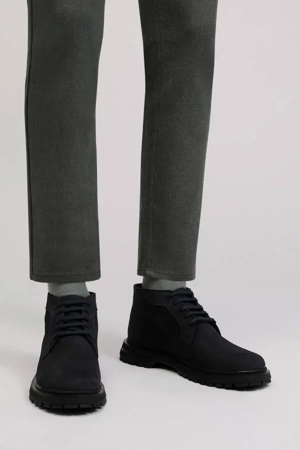 INCI MEADOW N 3PR To'q ko'k Erkaklar Klassik Botinkasi - 2