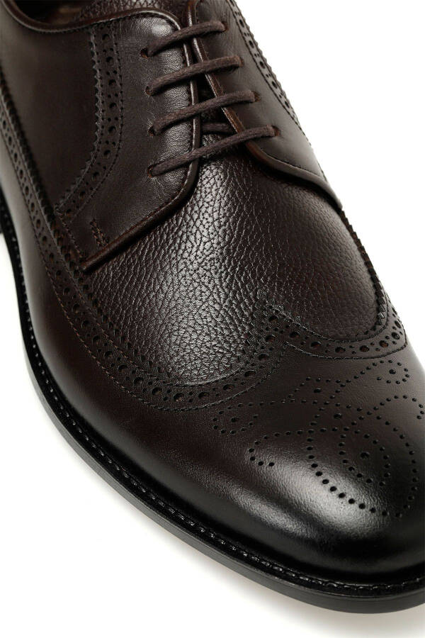 Incı Acel 4fx Kahverengi Erkek Klasik Ayakkabı - 7