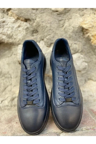 INCI MEN'S LEATHER CASUAL SHOE 1477775 BELLO 3PR - İNCI (1)