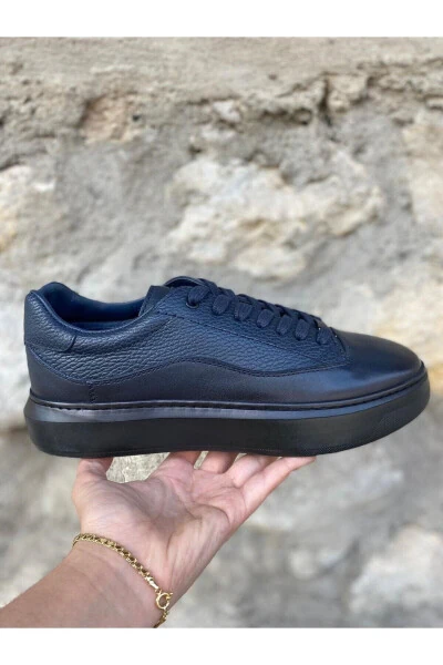 INCI MEN'S LEATHER CASUAL SHOE 1477775 BELLO 3PR - 3