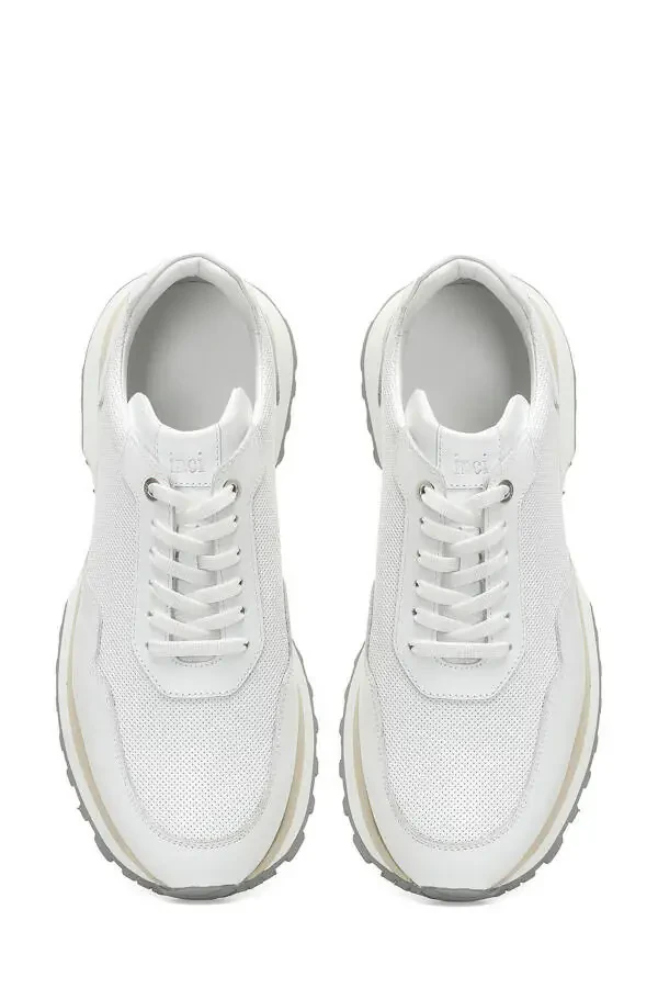 INCI MİBYA 4FX Oq Erkak Sport Oyoq Kiyimi-Oq - 4