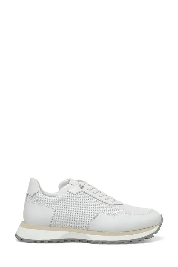 INCI MİBYA 4FX White Men's Sneaker-White - 1