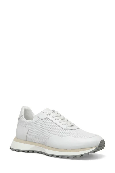 INCI MİBYA 4FX White Men's Sneaker-White - İNCI (1)