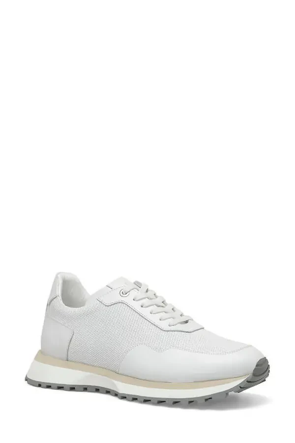 INCI MİBYA 4FX White Men's Sneaker-White - 2