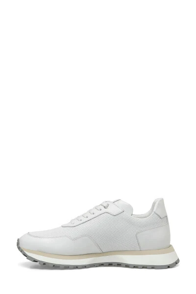 INCI MİBYA 4FX White Men's Sneaker-White - 3