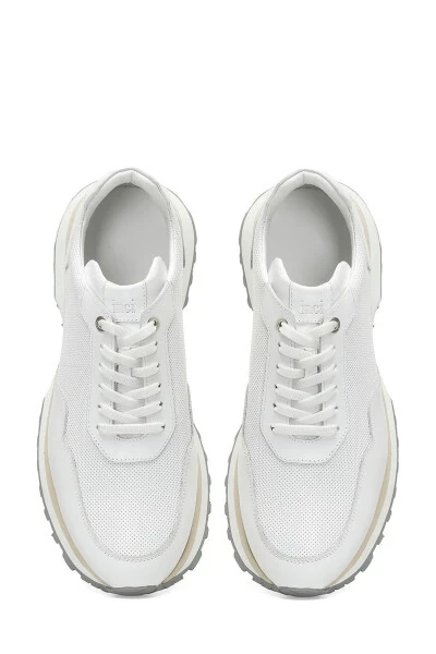 INCI MİBYA 4FX White Men's Sneaker-White - 4