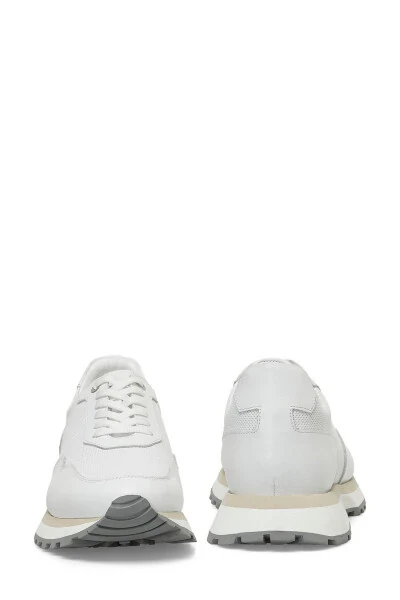 INCI MİBYA 4FX White Men's Sneaker-White - 5