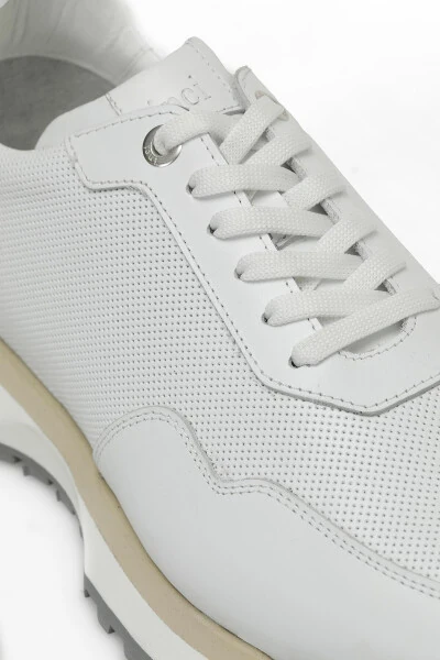 INCI MİBYA 4FX White Men's Sneaker-White - 7