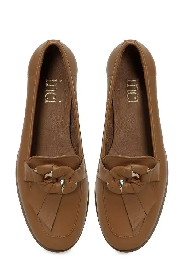 INCI MINELLA 5FX Taba Ayollar Loafer-Taba - 4