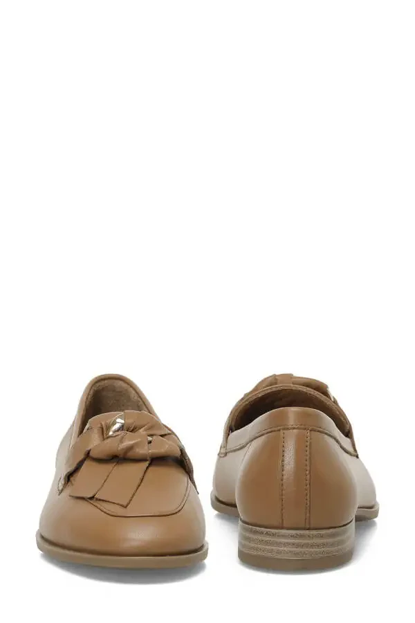 INCI MINELLA 5FX Taba Ayollar Loafer-Taba - 5