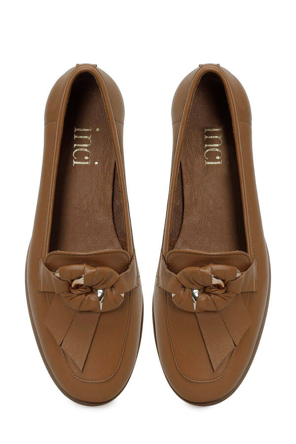 INCI MINELLA 5FX Taba Kadın Loafer - 4