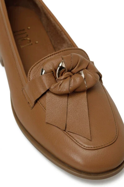 INCI MINELLA 5FX Taba Kadın Loafer - 7
