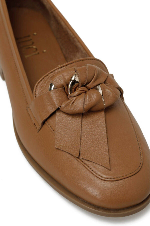 INCI MINELLA 5FX Taba Kadın Loafer-Taba - 7