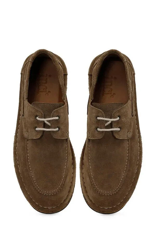 INCI MISU 5FX Beige Men's Marine Shoe - 4