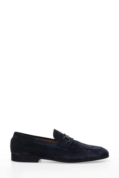 INCI MOTA 5FX Navy Blue Men's Loafer - İNCI