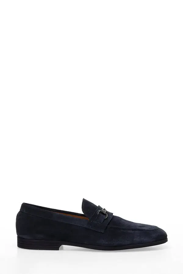 INCI MOTA 5FX Navy Blue Men's Loafer - 1