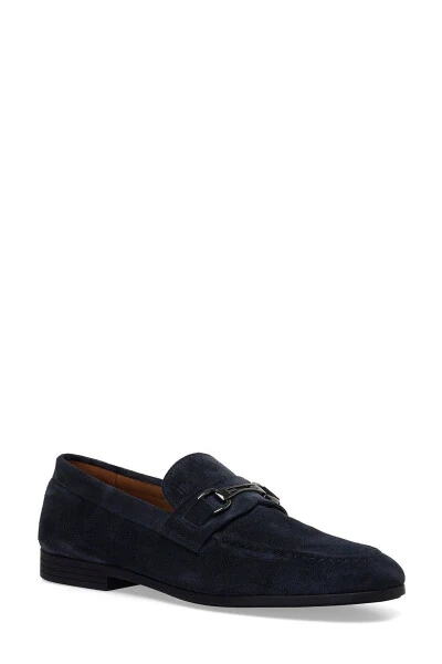 INCI MOTA 5FX Navy Blue Men's Loafer - İNCI (1)