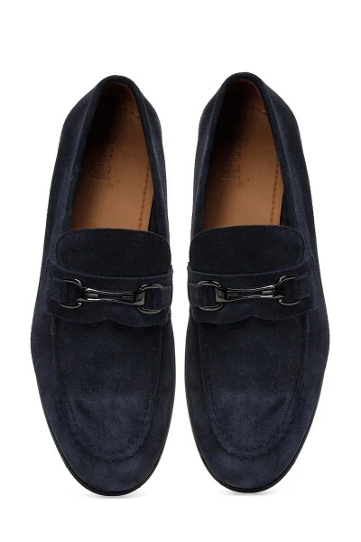 INCI MOTA 5FX Navy Blue Men's Loafer - 4