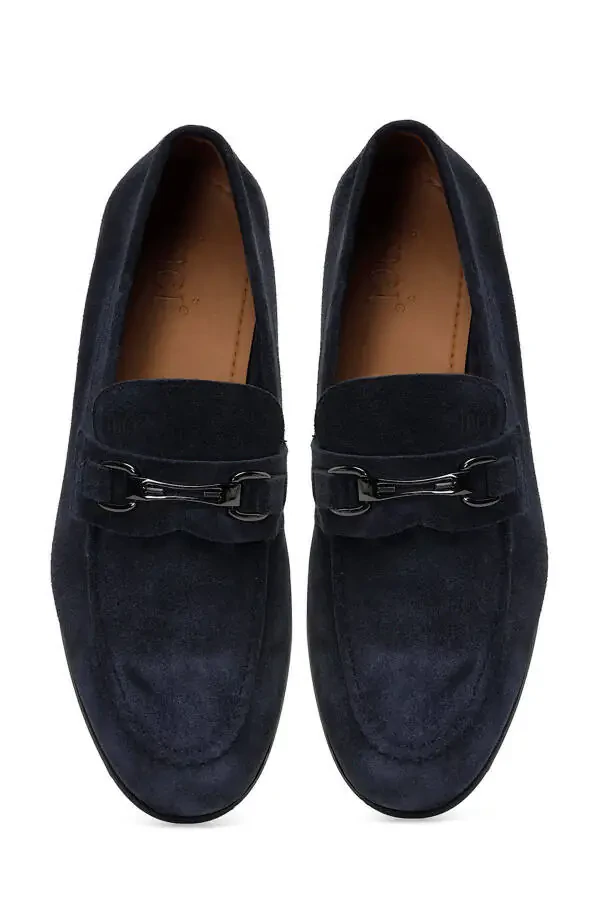 INCI MOTA 5FX Navy Blue Men's Loafer - 4