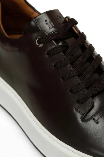 INCI MULLER 4PR Brown Men's Sneaker - 7