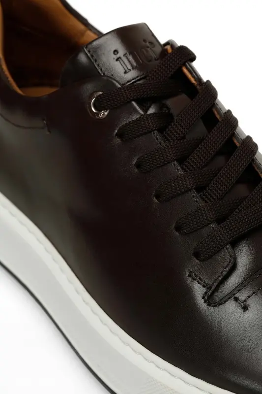 INCI MULLER 4PR Brown Men's Sneaker - 7