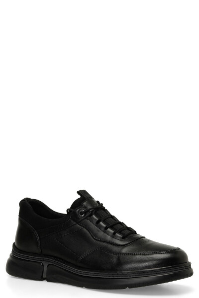 INCI MUSE 4PR Black Men's Comfort Shoe - İNCI (1)