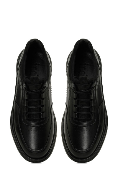 INCI MUSE 4PR Black Men's Comfort Shoe - 4