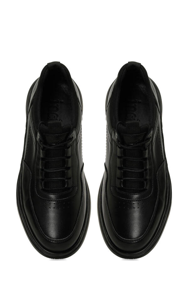 INCI MUSE 4PR Black Men's Comfort Shoe - 4